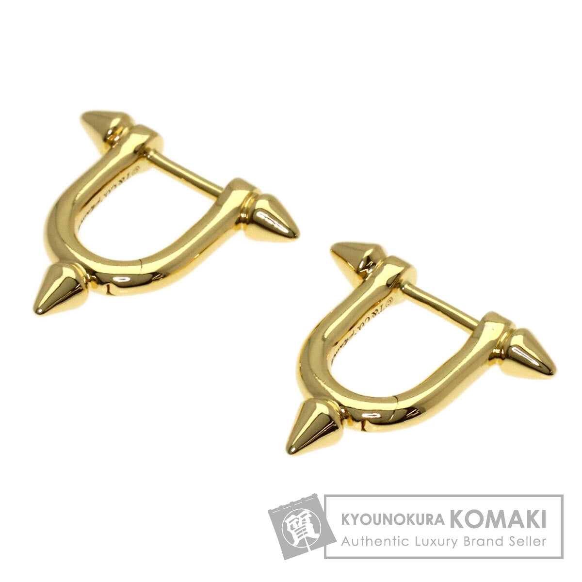 ティファニー タイタン スモール ピアス 中古 商品画像1