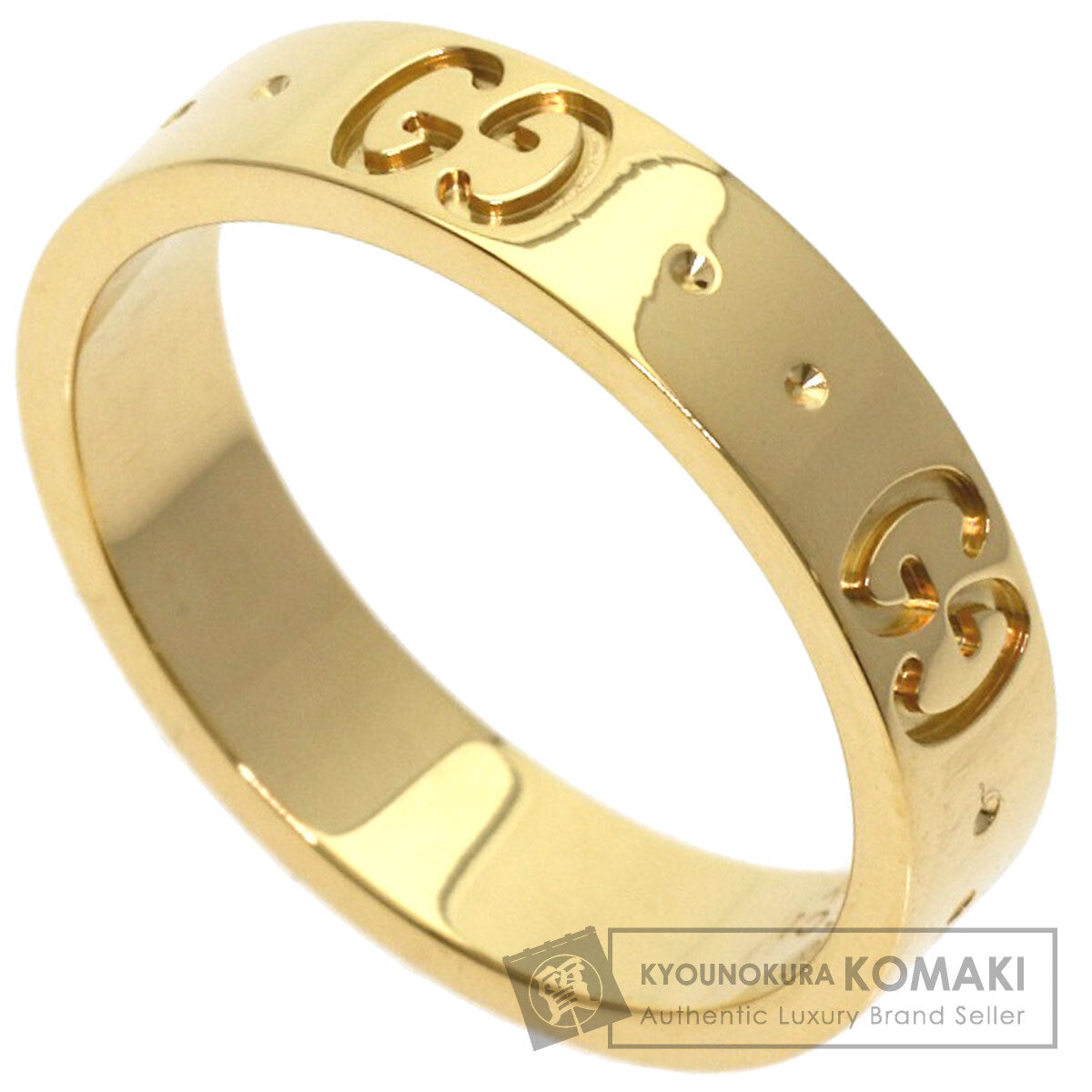グッチ アイコン #8 リング・指輪 中古 商品画像1
