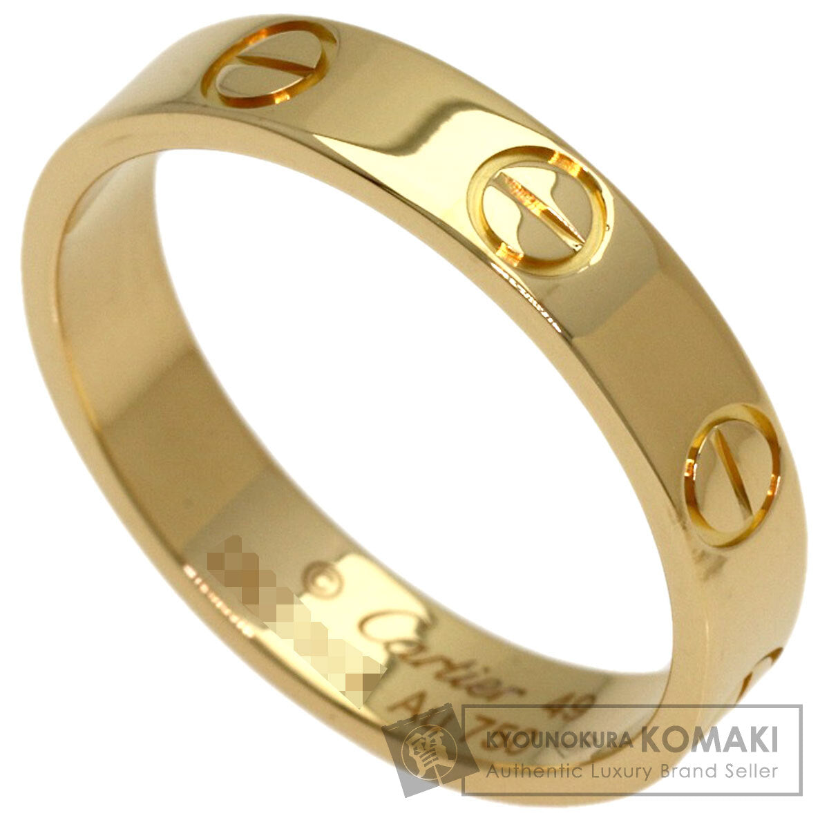 カルティエ ミニ ラブリング #49 リング・指輪 中古 商品画像1