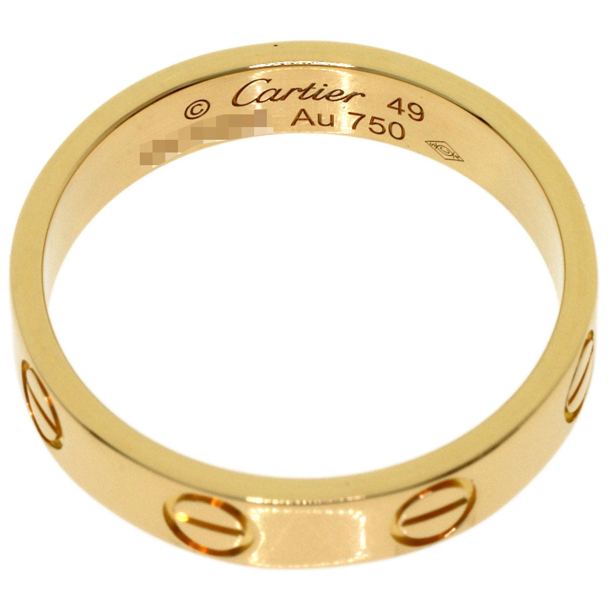 カルティエ ミニ ラブリング #49 リング・指輪 中古 商品画像5