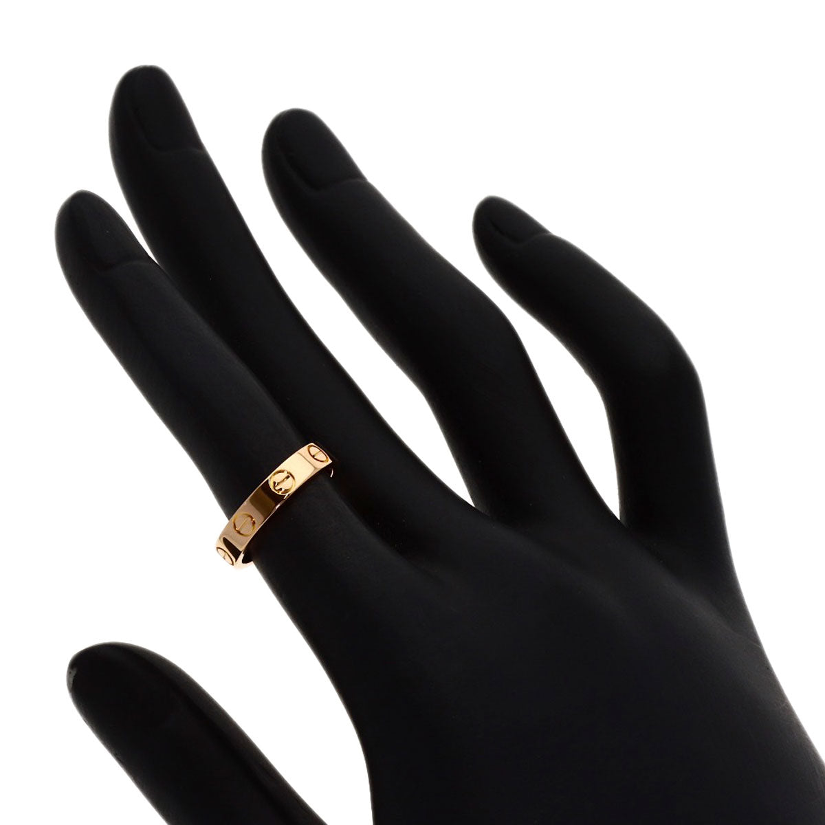 カルティエ ミニラブリング #47 リング・指輪 中古 商品画像6