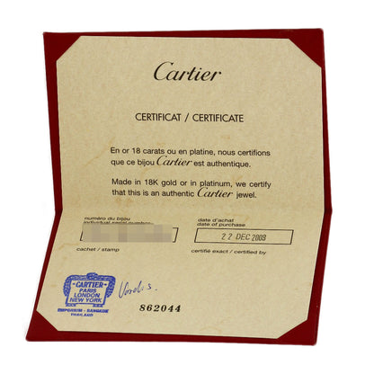 カルティエ ミニラブリング #47 リング・指輪 中古 商品画像7