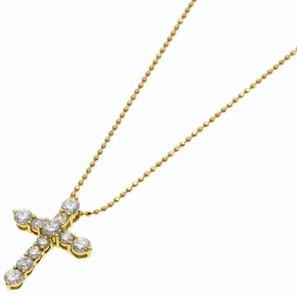 タサキ クロス ダイヤモンド ネックレス 中古 商品画像2
