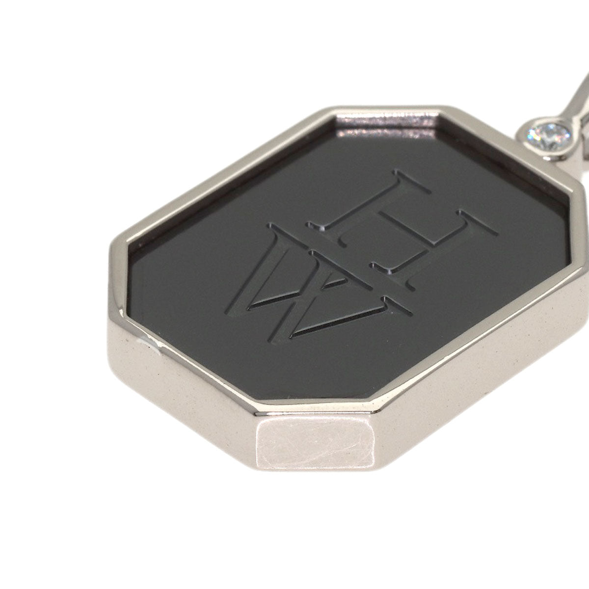 ハリーウィンストン HWロゴ 1P ダイヤモンド ペンダントトップ 中古 商品画像5