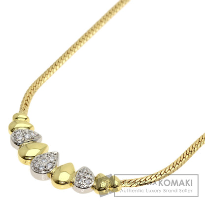ユキコハナイ 雫モチーフ ダイヤモンド ネックレス 中古 商品画像1