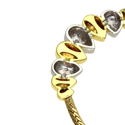 ユキコハナイ 雫モチーフ ダイヤモンド ネックレス 中古 商品画像10
