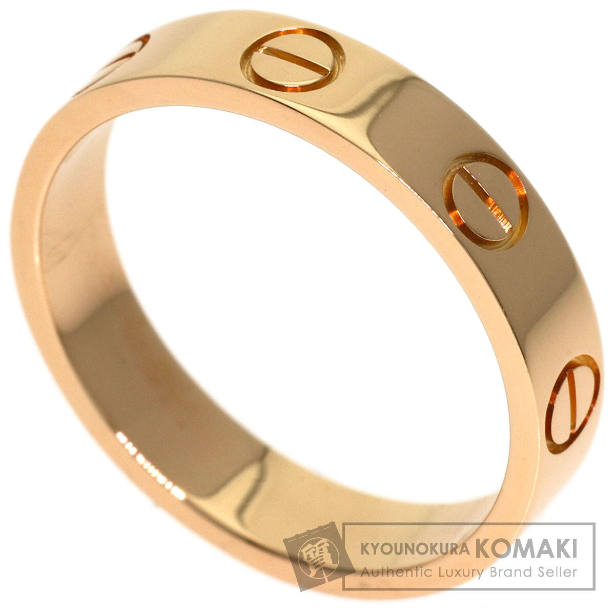 カルティエ ミニラブリング #48 リング・指輪 中古 商品画像1
