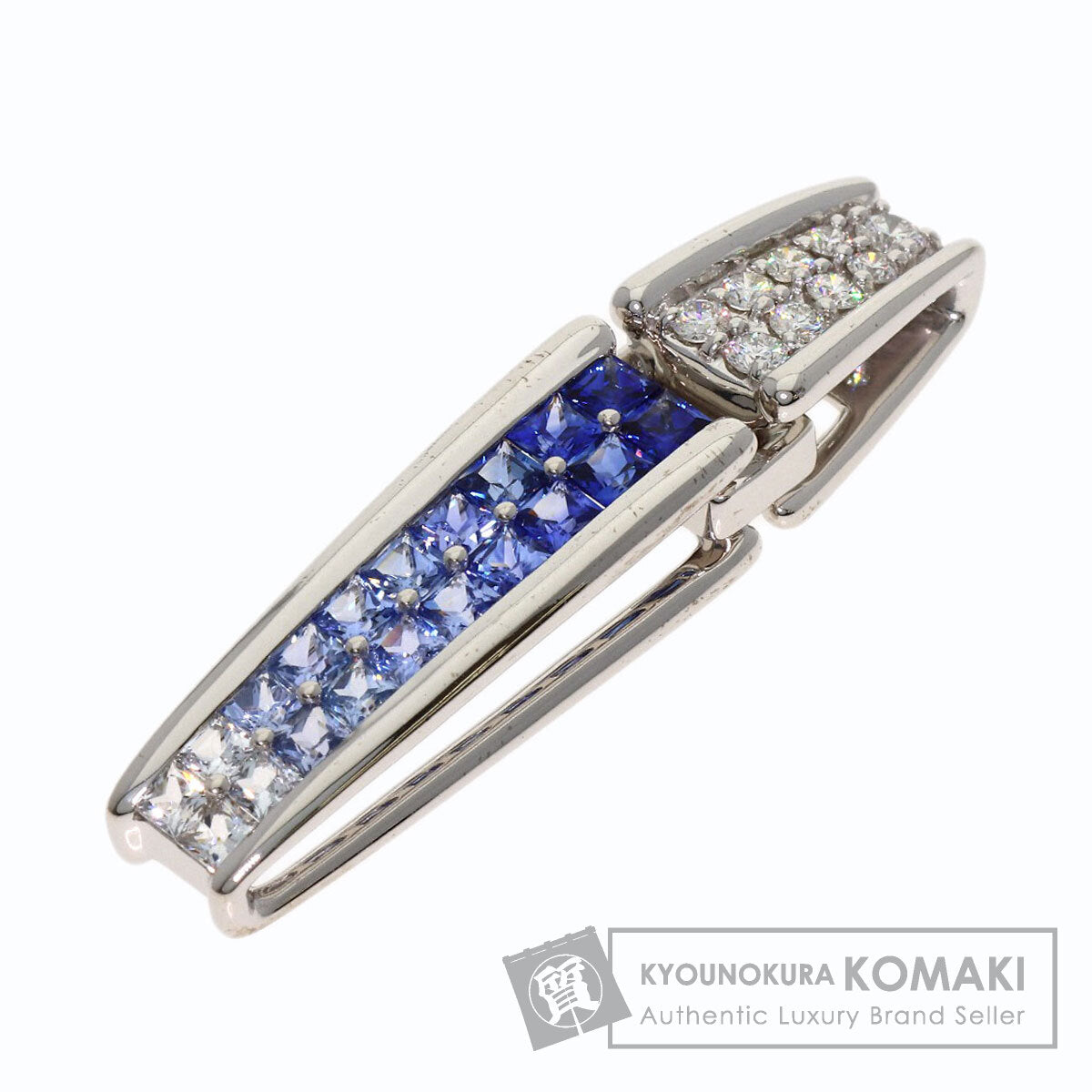 ジュネ サファイア ペンダントトップ 中古 商品画像1