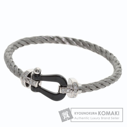 フレッド フォース10 LM ハーフ ダイヤモンド ブレスレット 中古 商品画像1