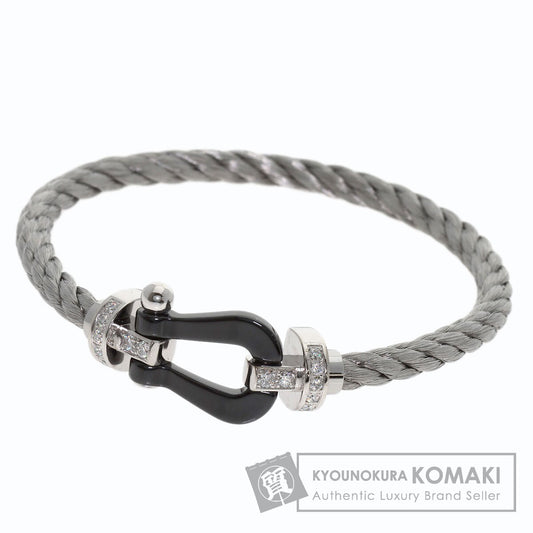 フレッド フォース10 LM ハーフ ダイヤモンド ブレスレット 中古 商品画像1