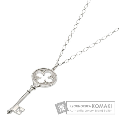 ティファニー クローバーキー ダイヤモンド ネックレス 中古 商品画像1