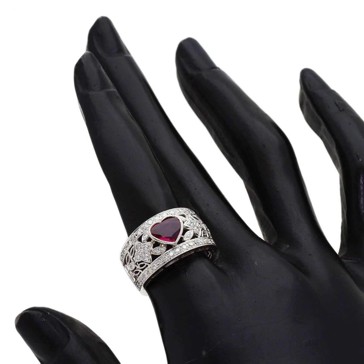 セレクトジュエリー ルビー ダイヤモンド リング・指輪 中古 商品画像8