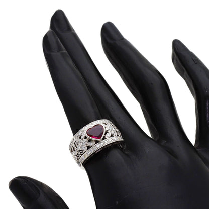 セレクトジュエリー ルビー ダイヤモンド リング・指輪 中古 商品画像8