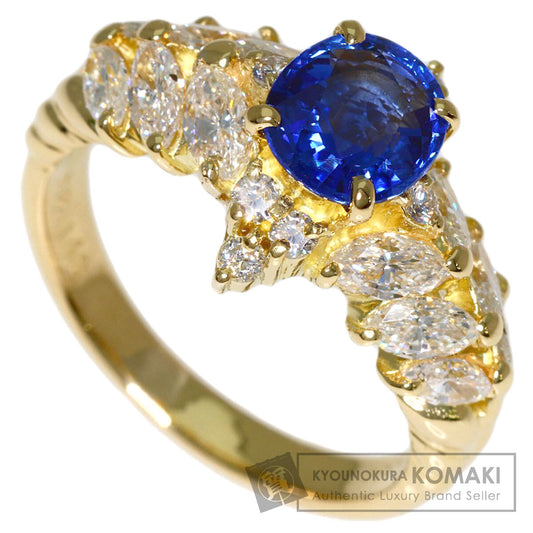 セレクトジュエリー サファイア ダイヤモンド リング・指輪 中古 商品画像1