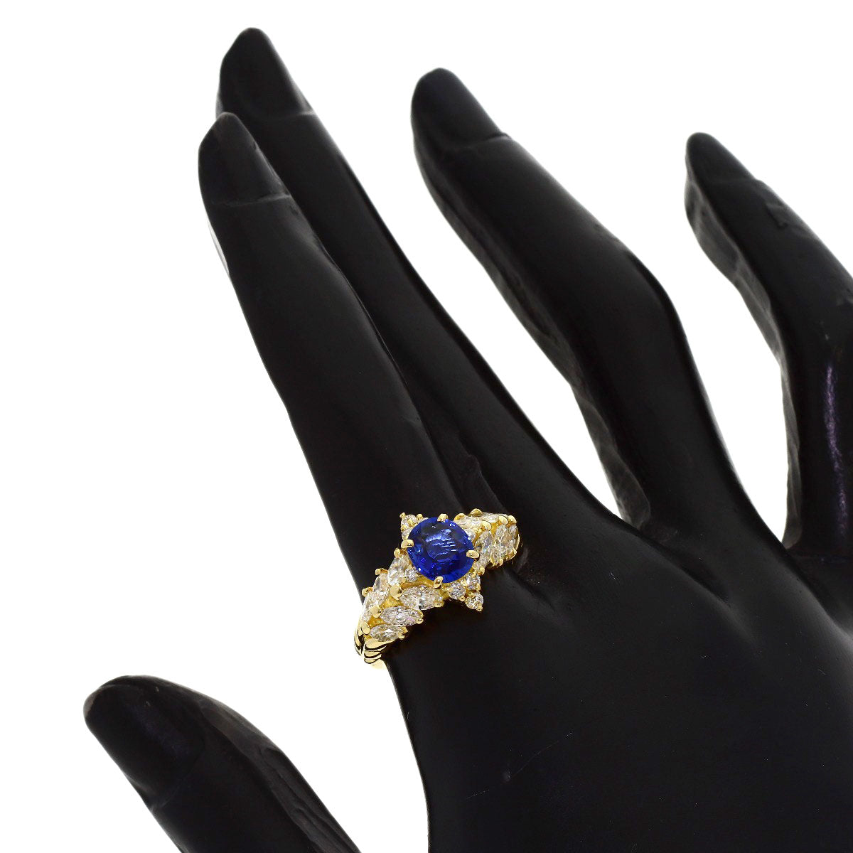 セレクトジュエリー サファイア ダイヤモンド リング・指輪 中古 商品画像8