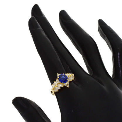 セレクトジュエリー サファイア ダイヤモンド リング・指輪 中古 商品画像8