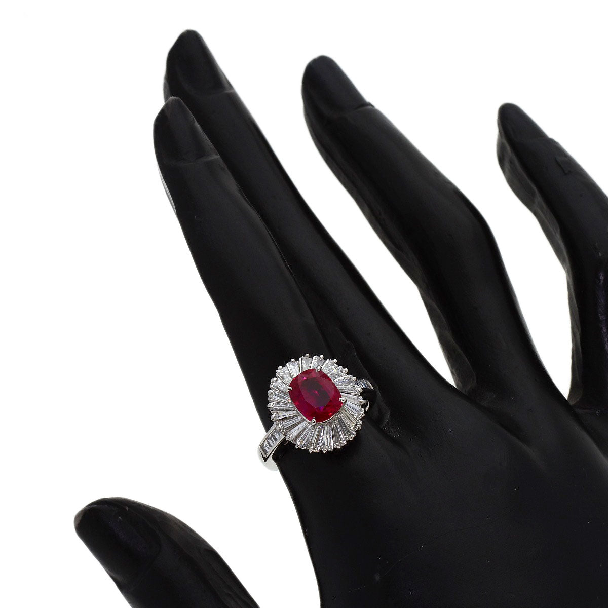 セレクトジュエリー ルビー ダイヤモンド リング・指輪 中古 商品画像8