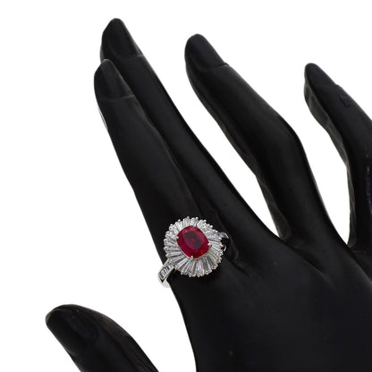 セレクトジュエリー ルビー ダイヤモンド リング・指輪 中古 商品画像8