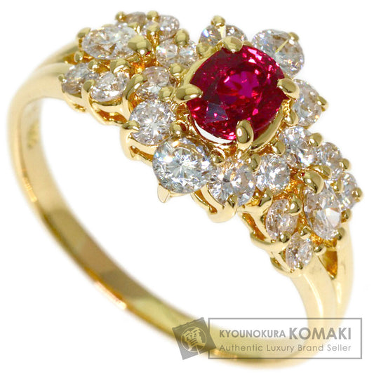 セレクトジュエリー ルビー ダイヤモンド リング・指輪 中古 商品画像1