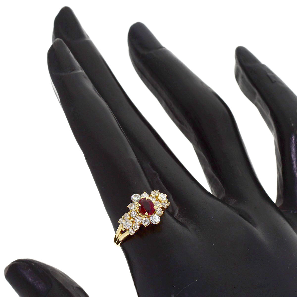 セレクトジュエリー ルビー ダイヤモンド リング・指輪 中古 商品画像8