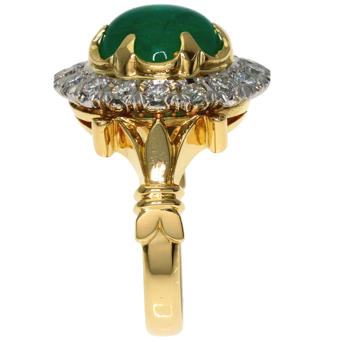 セレクトジュエリー エメラルド ダイヤモンド リング・指輪 中古 商品画像4