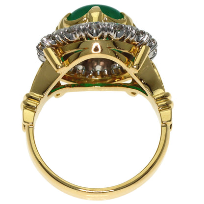 セレクトジュエリー エメラルド ダイヤモンド リング・指輪 中古 商品画像5