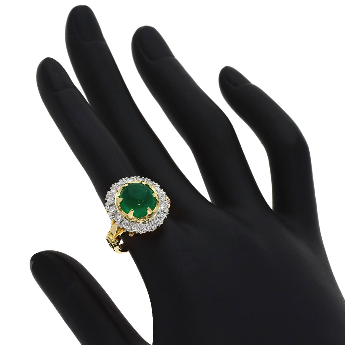 セレクトジュエリー エメラルド ダイヤモンド リング・指輪 中古 商品画像8