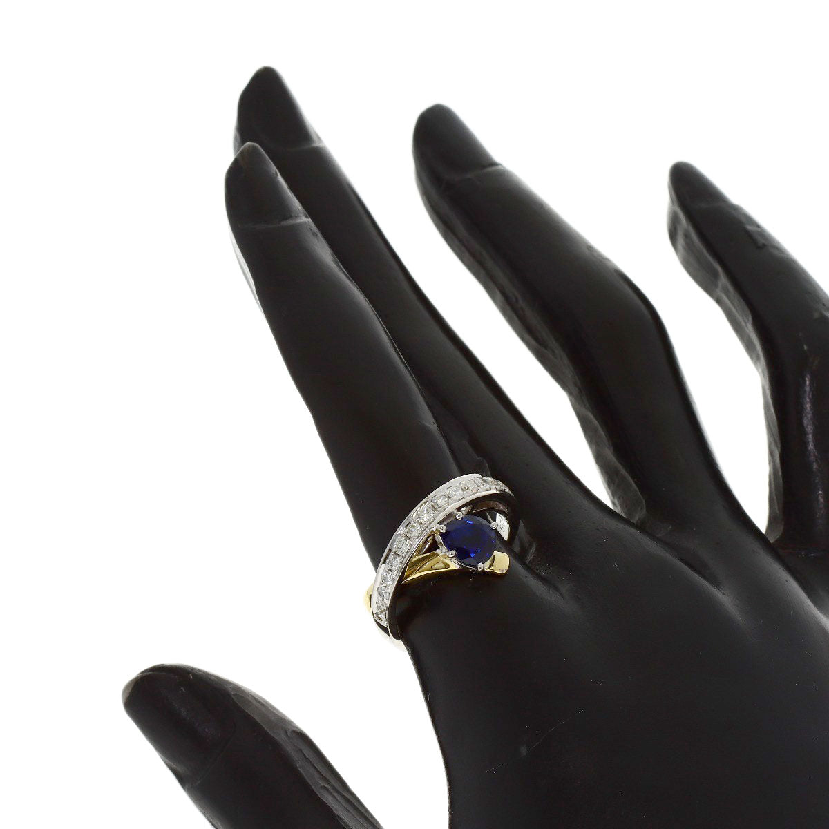 セレクトジュエリー サファイア ダイヤモンド リング・指輪 中古 商品画像8
