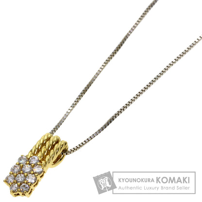 星の砂 ダイヤモンド ネックレス 中古 商品画像1
