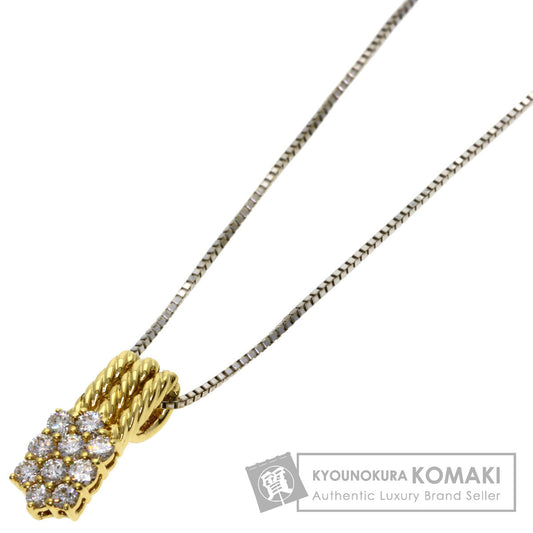 星の砂 ダイヤモンド ネックレス 中古 商品画像1