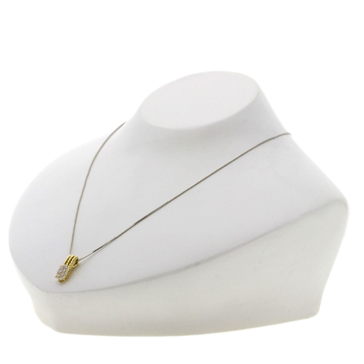 星の砂 ダイヤモンド ネックレス 中古 商品画像5