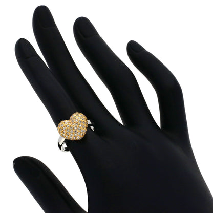 セレクトジュエリー ハートモチーフ ダイヤモンド リング・指輪 中古 商品画像8