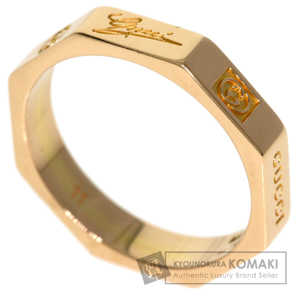 グッチ オクタゴナル #11 リング・指輪 中古 商品画像1