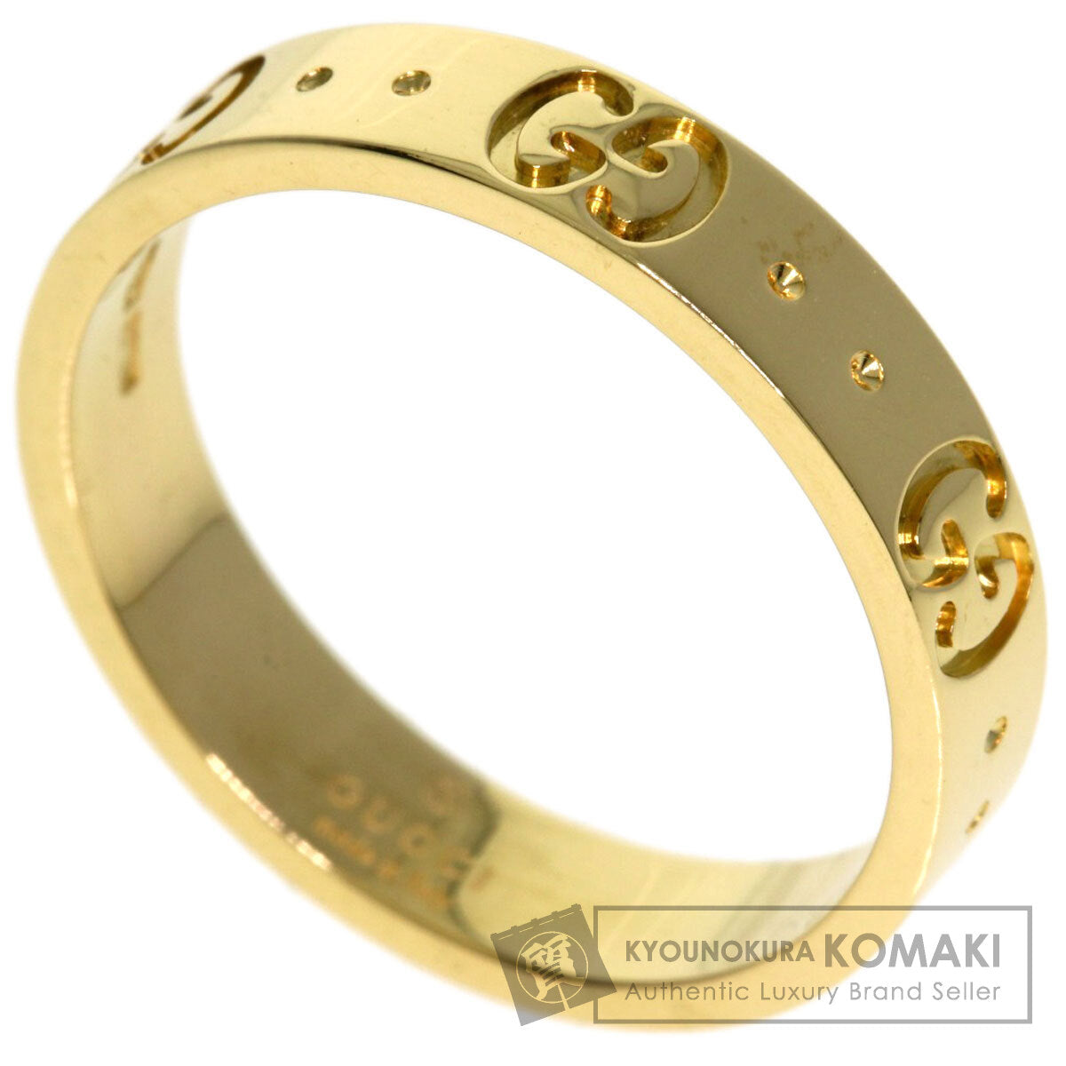 グッチ アイコン #13 リング・指輪 中古 商品画像1