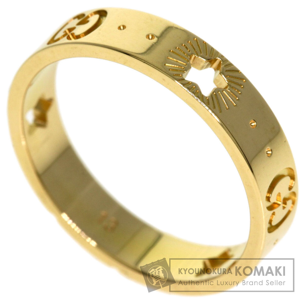 グッチ アイコン スター #13 リング・指輪 中古 商品画像1