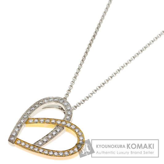 セリーヌ ハート ダイヤモンド ネックレス 中古 商品画像1