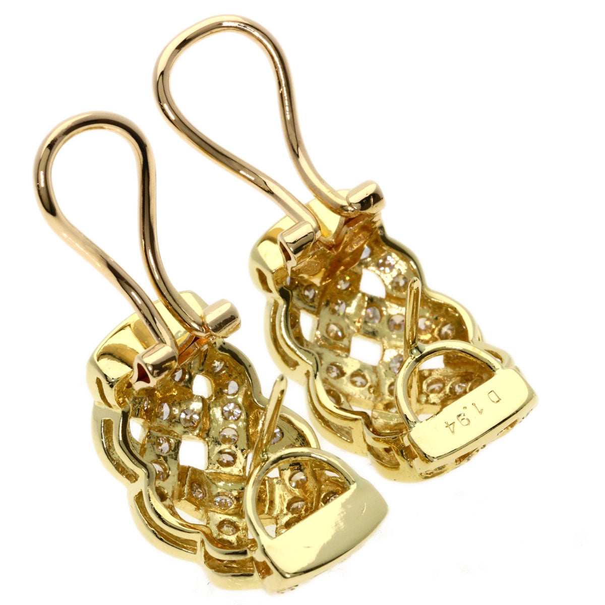 セレクトジュエリー ダイヤモンド ピアス 中古 商品画像4