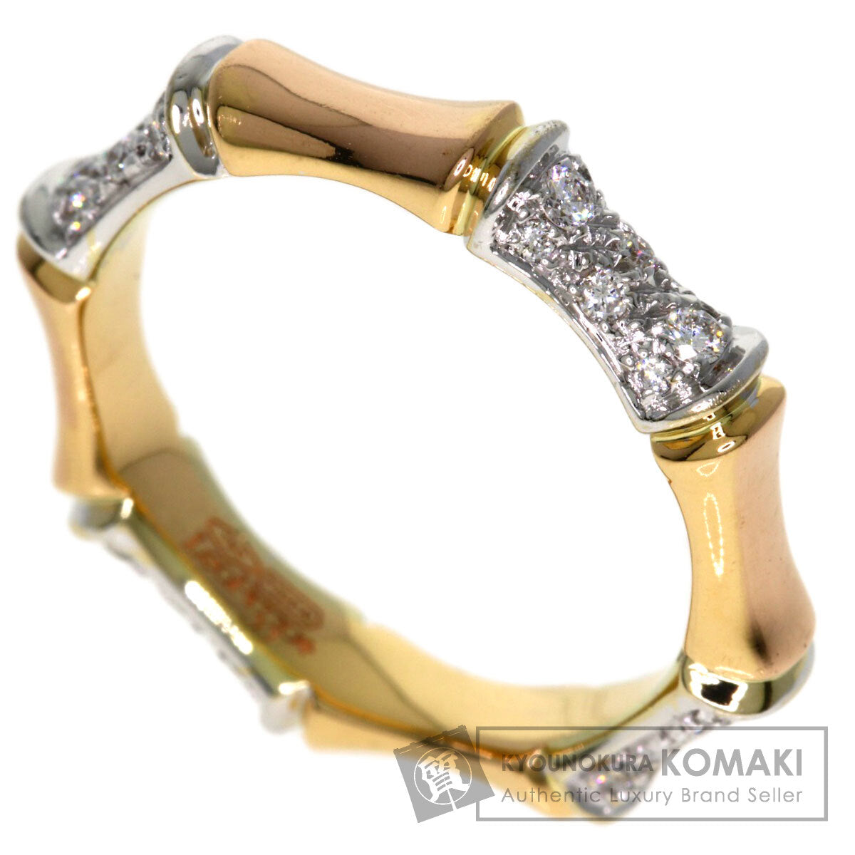 セレクトジュエリー レオピッツォ ダイヤモンド リング・指輪 中古 商品画像1