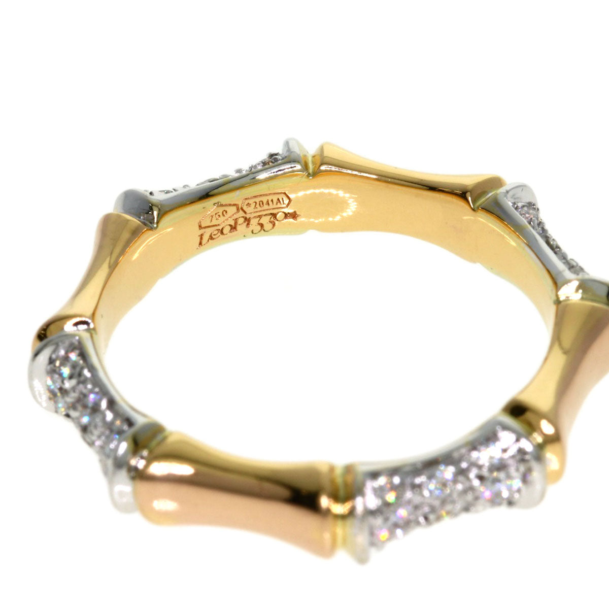セレクトジュエリー レオピッツォ ダイヤモンド リング・指輪 中古 商品画像5