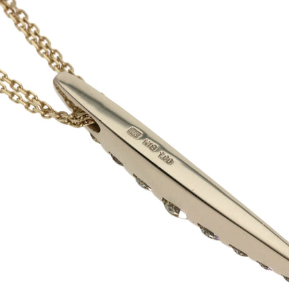 カシケイ ネイキッド ブラウン ダイヤモンド ネックレス 中古 商品画像5