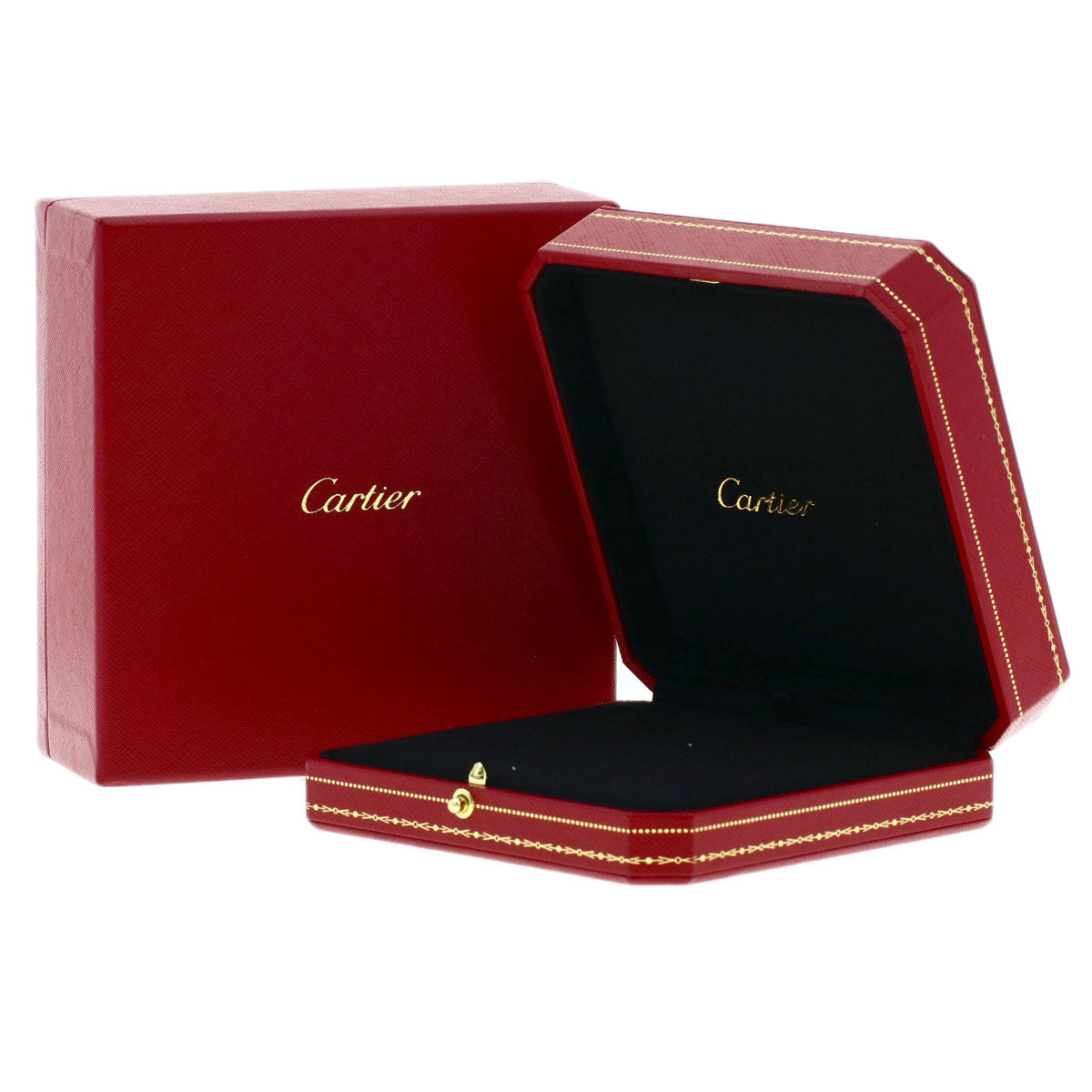 カルティエ トリニティ ダイヤモンド ネックレス 中古 商品画像8