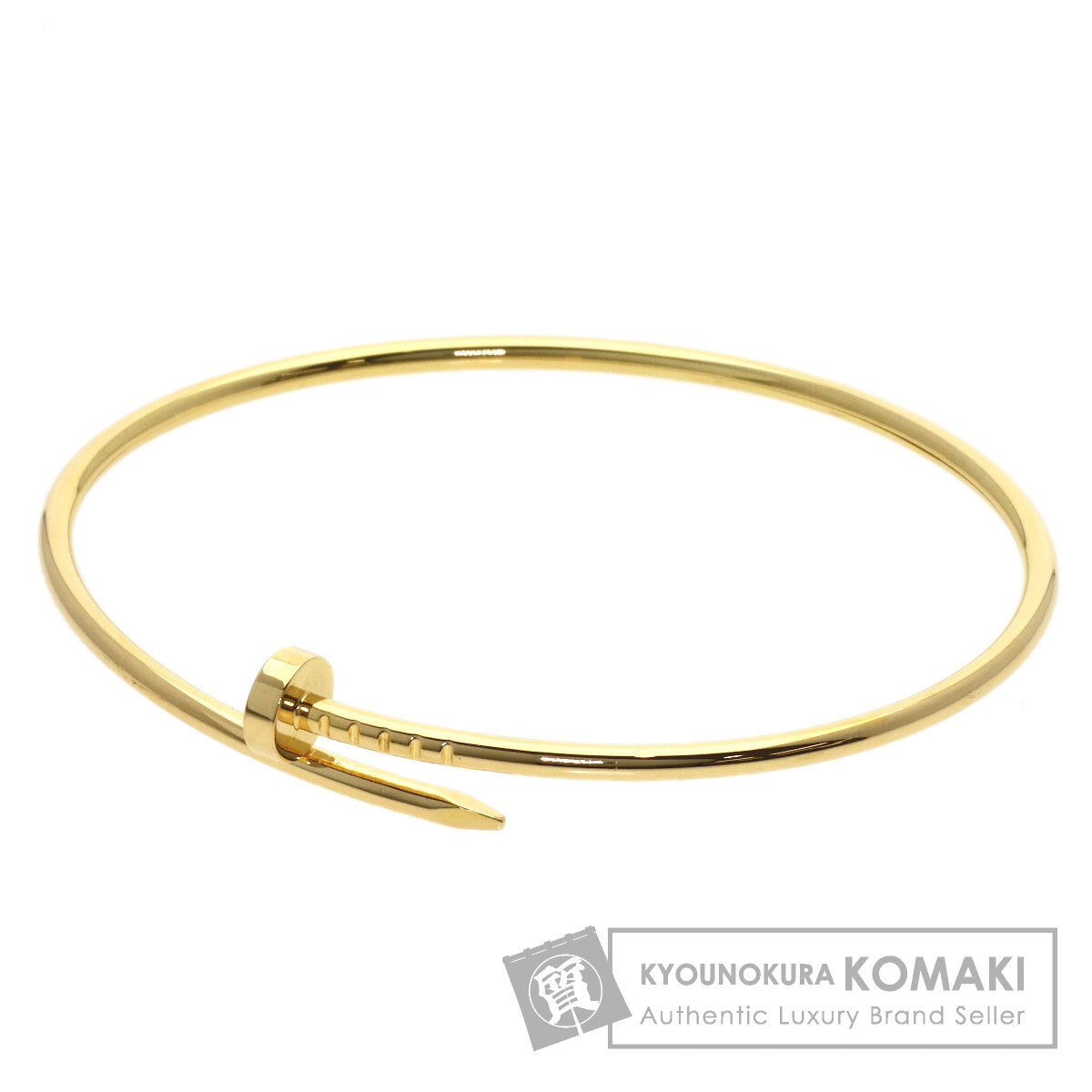 カルティエ ジュスト アンクル SM #19 ブレスレット 中古 商品画像1