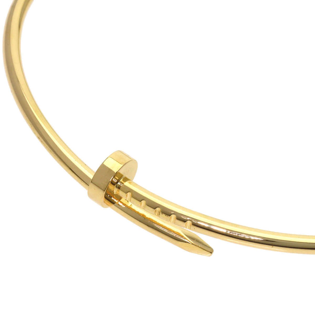 カルティエ ジュスト アンクル SM #19 ブレスレット 中古 商品画像4