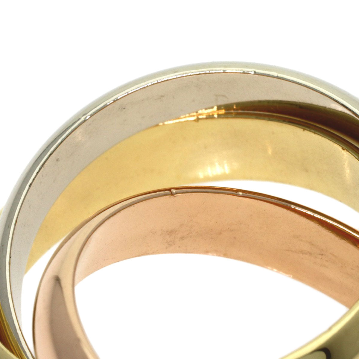 カルティエ トリニティ #52 リング・指輪 中古 商品画像7