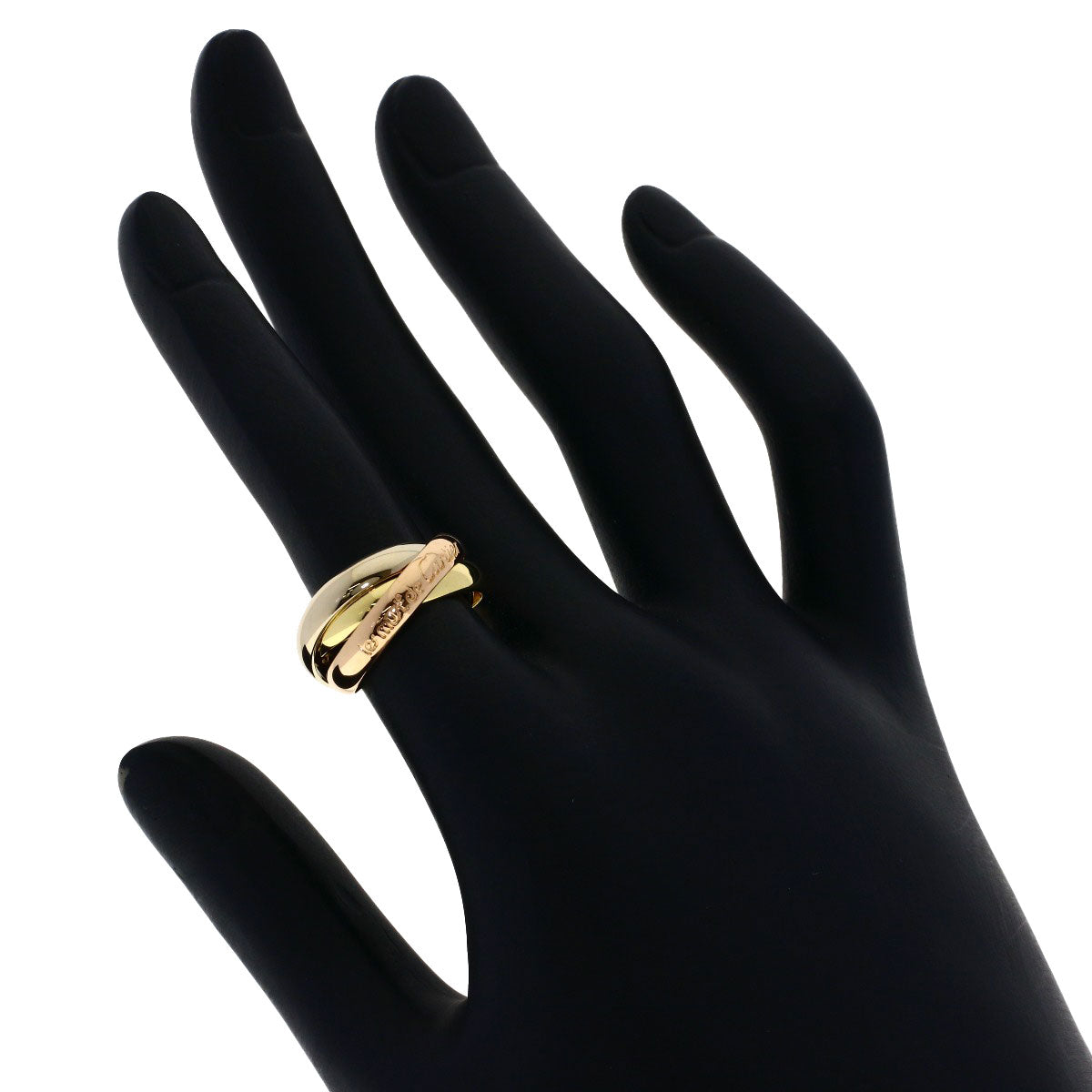 カルティエ トリニティ #49 リング・指輪 中古 商品画像5