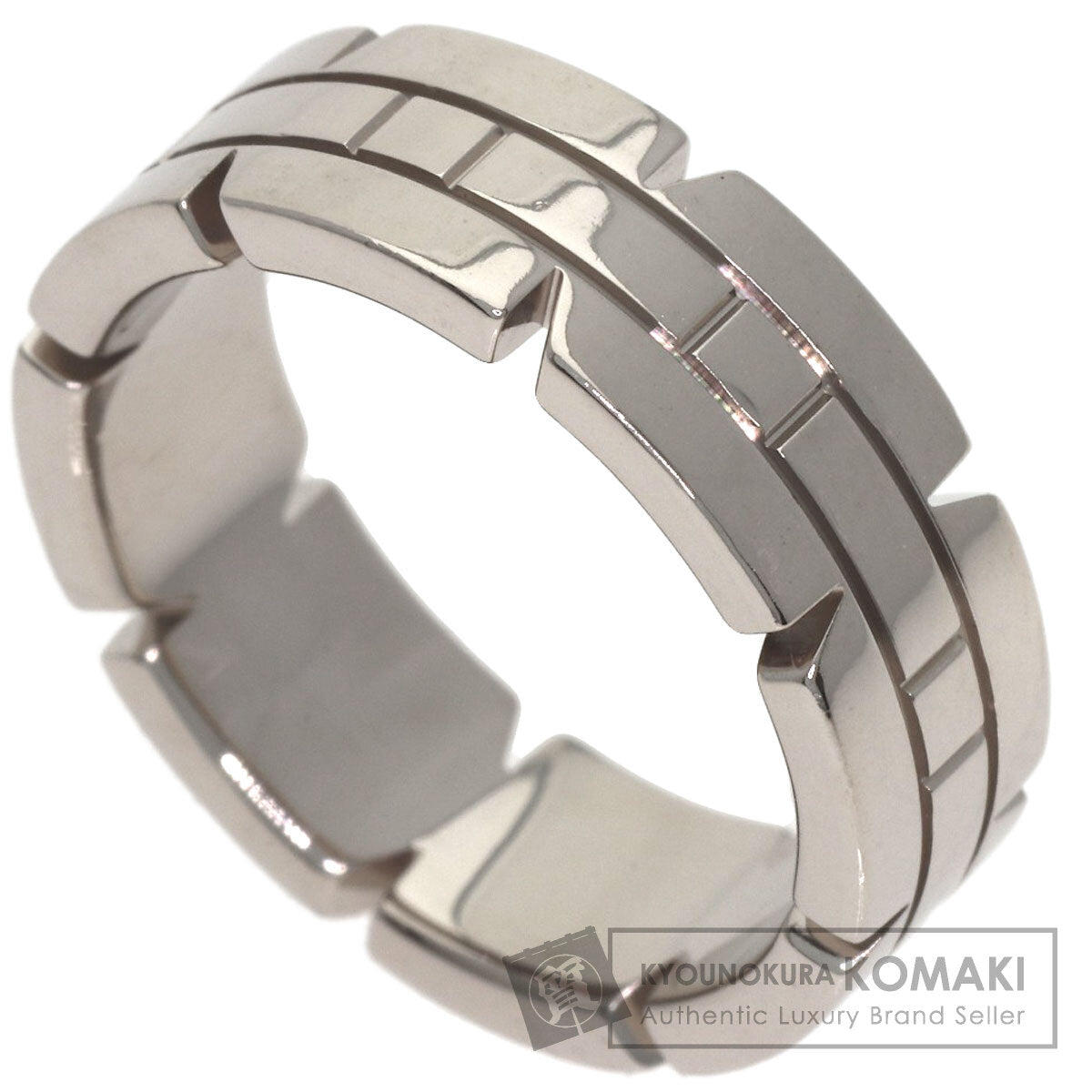 カルティエ タンクフランセーズ #51 リング・指輪 中古 商品画像1