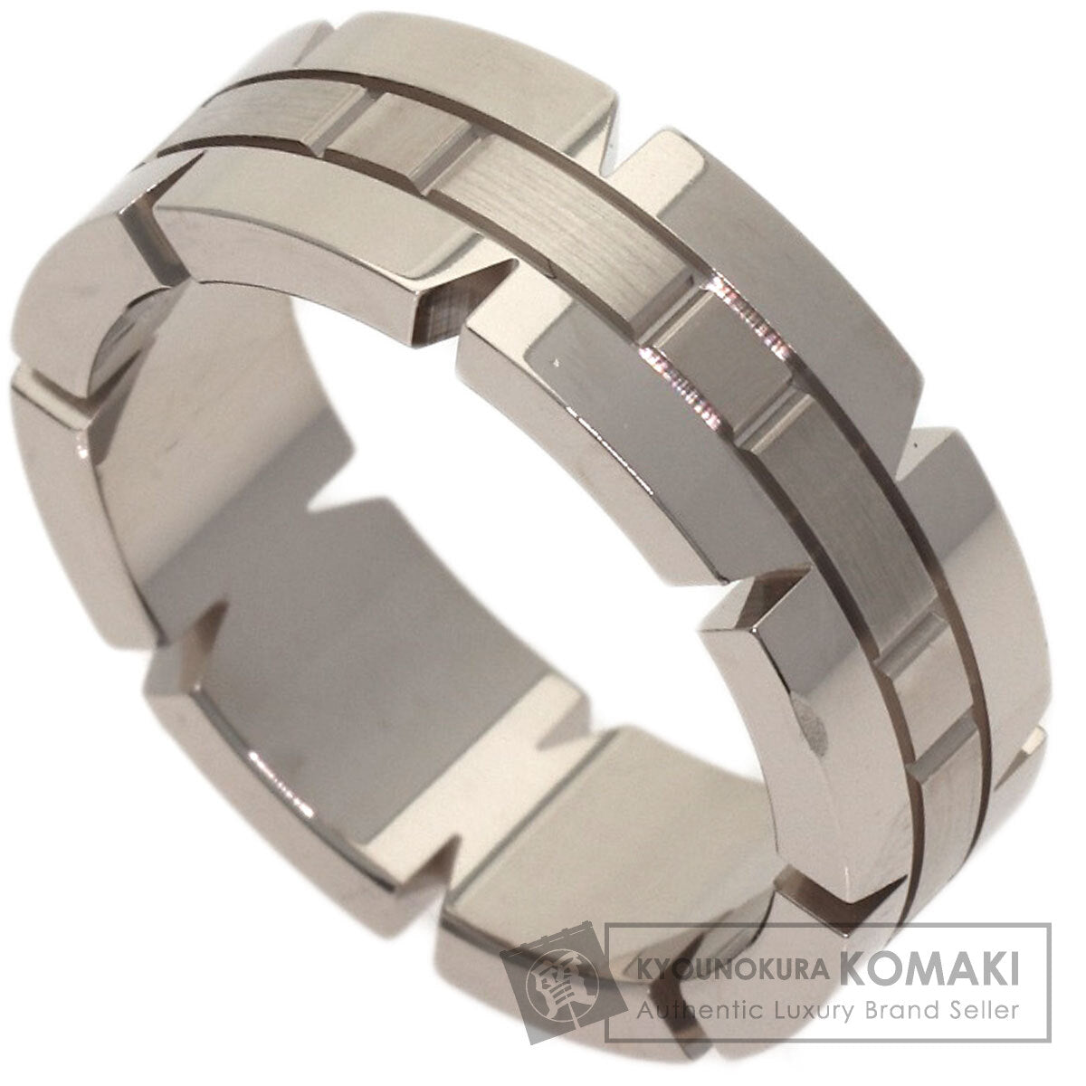 カルティエ タンクフランセーズ #50 リング・指輪 中古 商品画像1