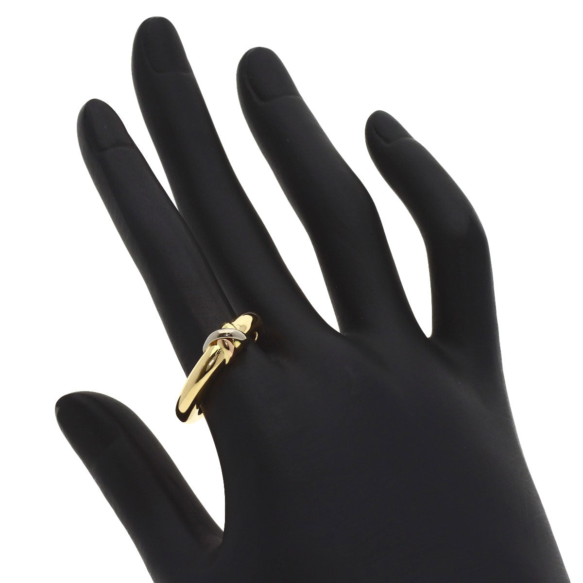 カルティエ スレッド スリーカラー リング・指輪 中古 商品画像8