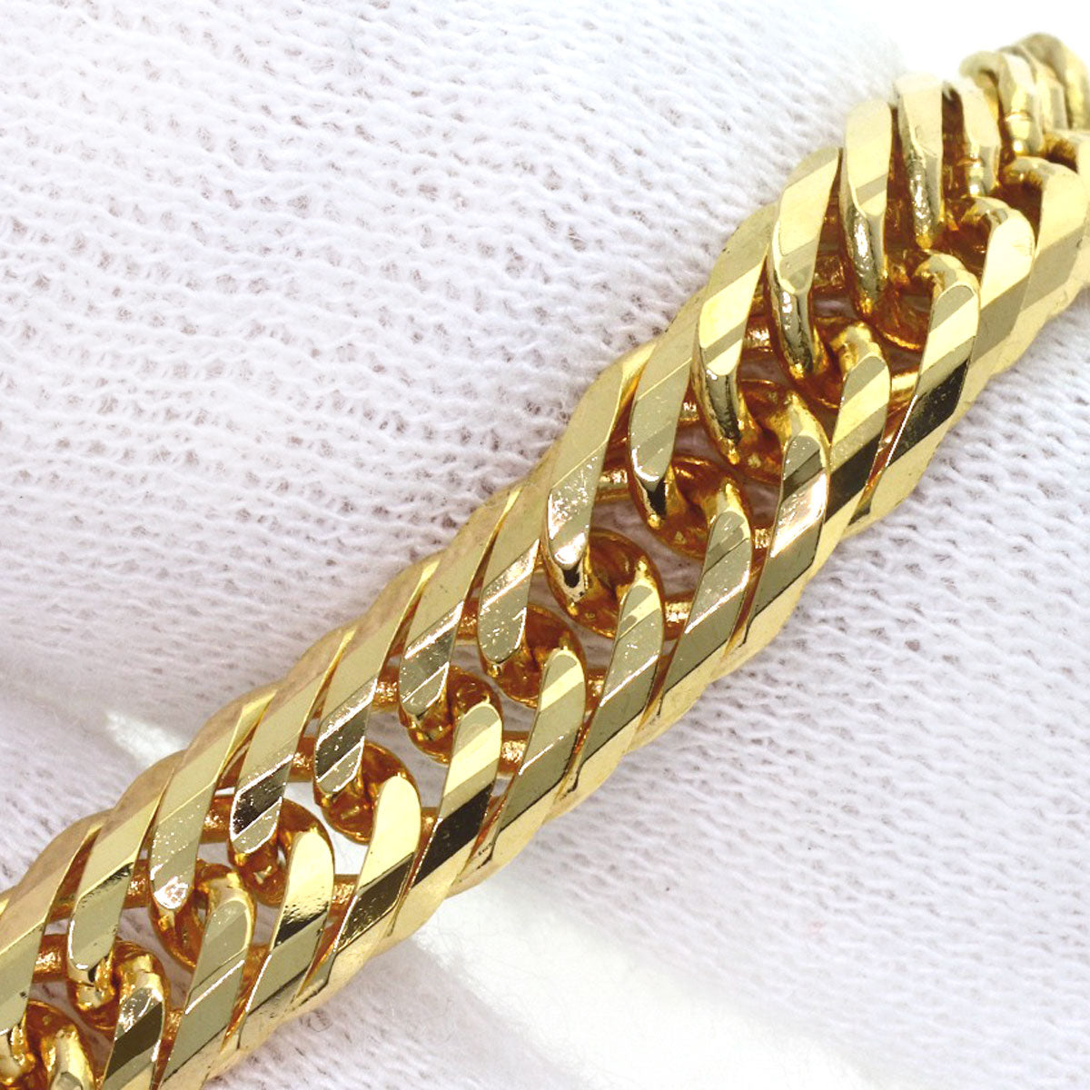 セレクトジュエリー 喜平 キヘイ トリプル 20面 ネックレス 中古 商品画像7