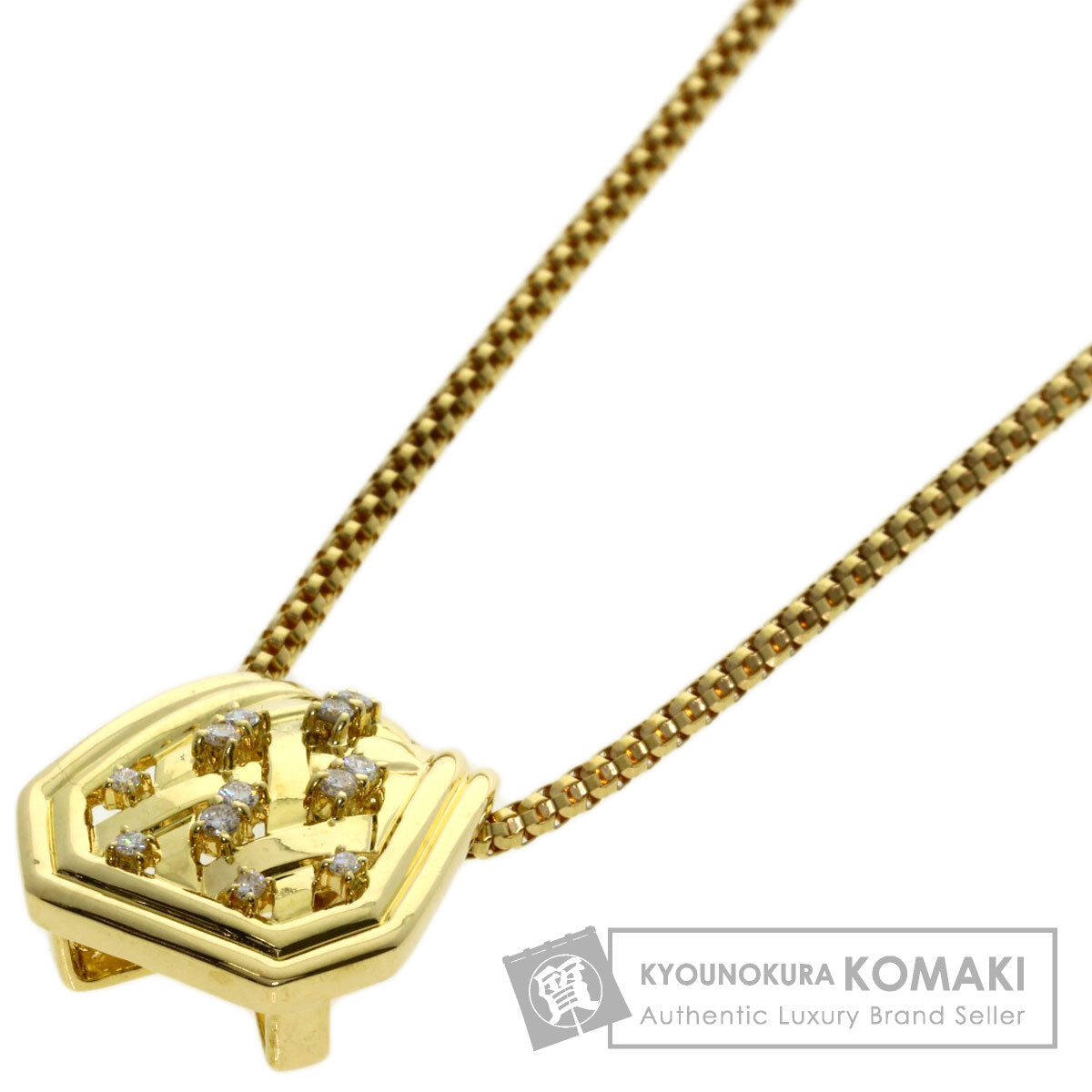 セリーヌ ダイヤモンド ネックレス 中古 商品画像1